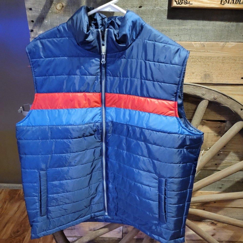 Men's puffer vest
